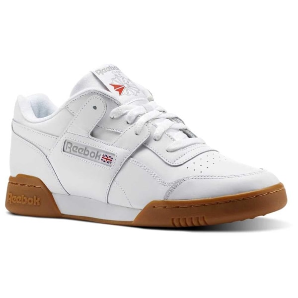 Reebok Classics Valmentajat Workout Plus Valkoinen EU 36 1/2 Mies