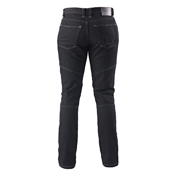 Furygan D03 Tapered Housut Musta 38 / 32 Mies