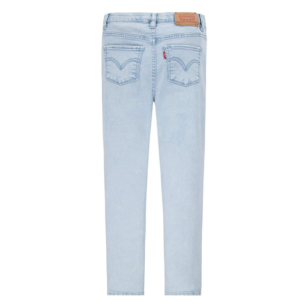 Levi´s ® Kids 720 High Rise Super Skinny Byxor Blå 3 Years