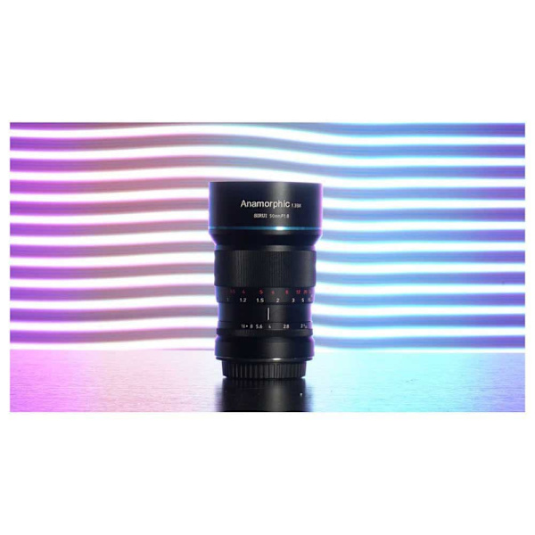 Sirui Optical Linse 50 Mm F1.8 1.33x Sr Aps-c Anamorfic Se