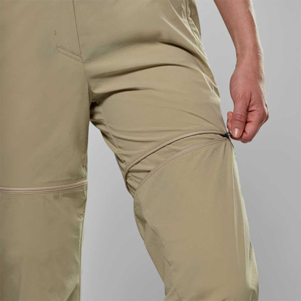 Salewa Puez Talvena Dst 2/1 Konvertibla Byxor Beige DE 38 Kvinna
