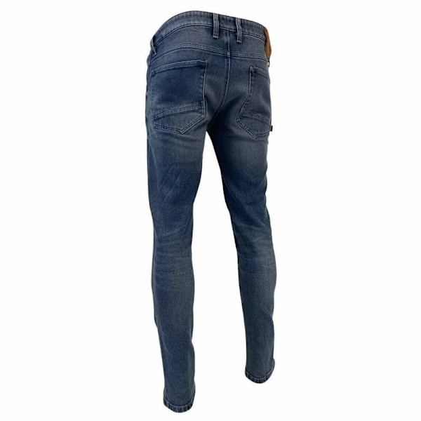 Rokker Rt Tapered Slim Housut Sininen 31 / 32 Mies