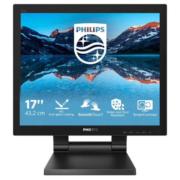 Philips Taktil Monitor B Line 172b9tl 17´´ Hd Led Blå