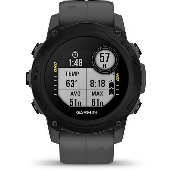 Garmin Dykkercomputer Descent™ G1 Grå