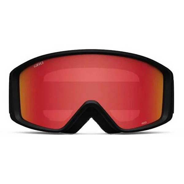 Giro Skibriller Index 2.0 Sort Amber Scarlet/CAT2