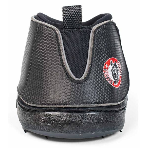 Equine Fusion Over Reach Støvler Active Jogging Slim Sort 15