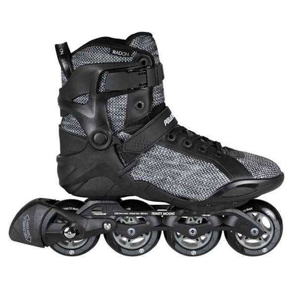 Powerslide Inline Skøjter Phuzion Radon 80 Sort EU 39