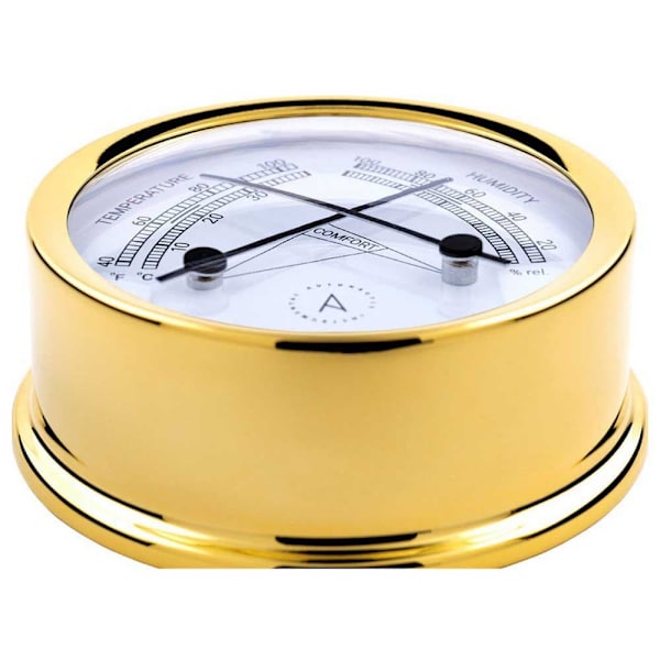 Autonautic Instrumental Nautical Comfortmeter Th95d Kultainen