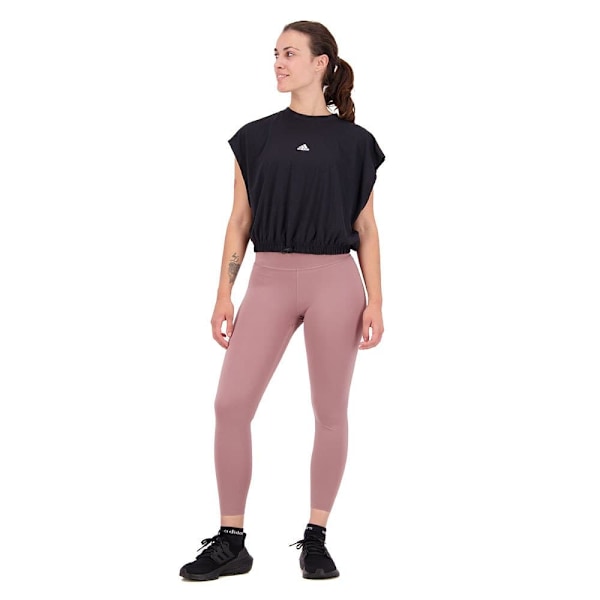 Adidas Strumpbyxor Optime Luxe 7/8 Brun S Kvinna