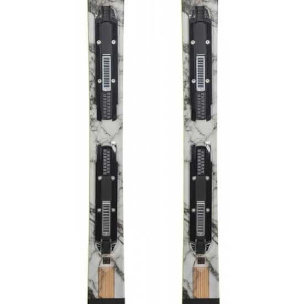 Dynastar Alpina Skidor M-cross 82 Konect+nx 12 Konect Gw B90 Grå 168