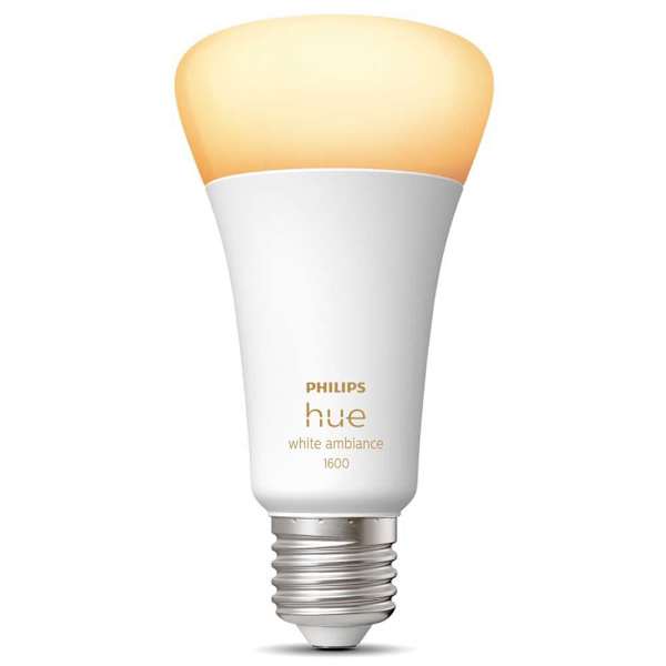 Philips Led Pære Hue E27 13w 1521 Lumens 4000k Hvid