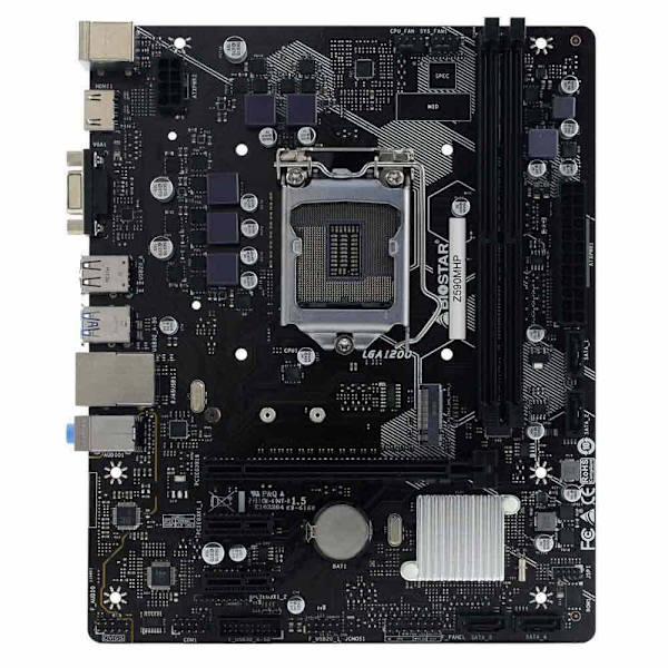 Biostar Bundkort Z590mhp