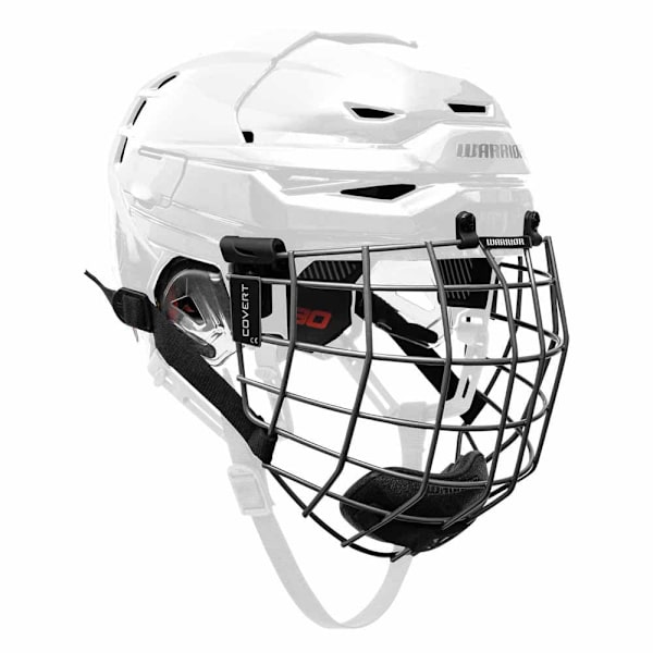 Warrior Jääkiekkokypärä Covert Cf 80 Combo Valkoinen L