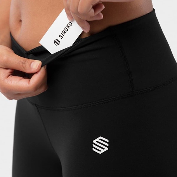 Siroko Five Stars Baslagerbyxor Svart XL Kvinna