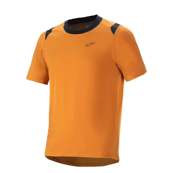 Alpinestars A-dura Dri Wool Korta ärmar Cykeltröja Orange M Man