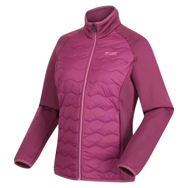 Regatta Jakke Clumber Hybrid Iii Lilla 8 Kvinde