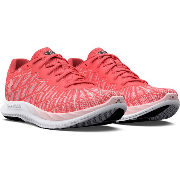 Under Armour Löparskor Charged Breeze 2 Rosa EU 38 1/2 Kvinna