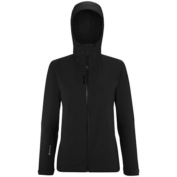 Millet Grands Montets Ii Goretex Takki Musta S Nainen