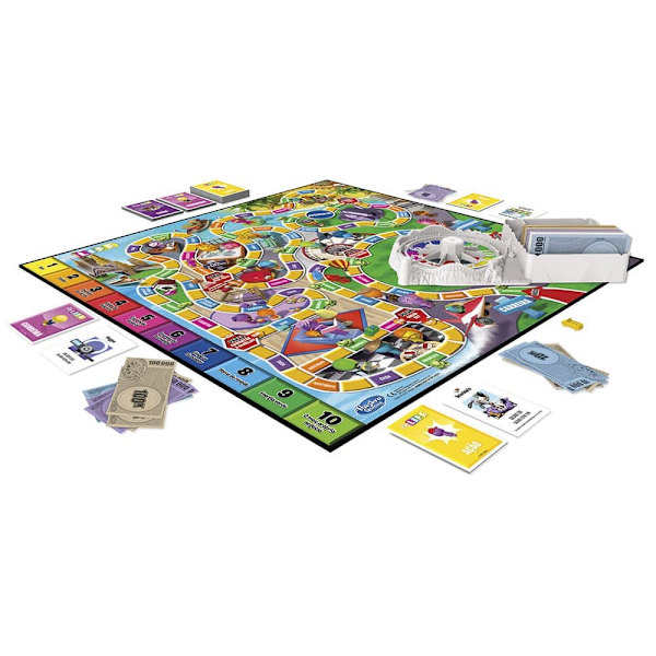 Hasbro Brädspel The Game Of Life Versión Portugués Flerfärgad