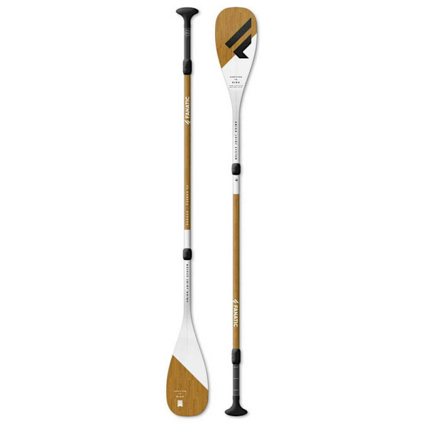 Fanatic Bamboo Carbon 50 3 Bit Justerbar Paddla 7.25´´ Guld 170-220 cm