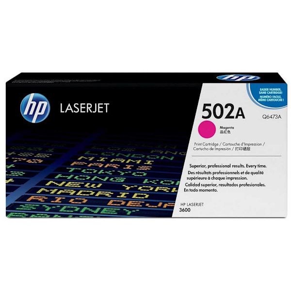 Hp Väriaine 502a Violetti