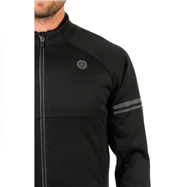 Agu Winter Essential Jakke Sort S Mand