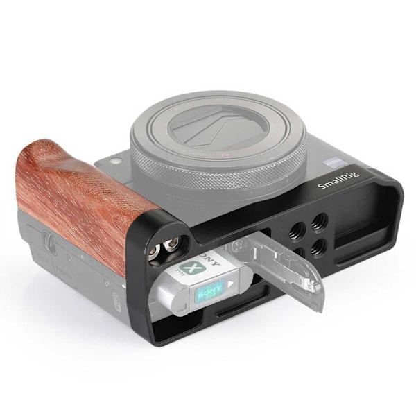 Smallrig L-beslag 2248 Sort