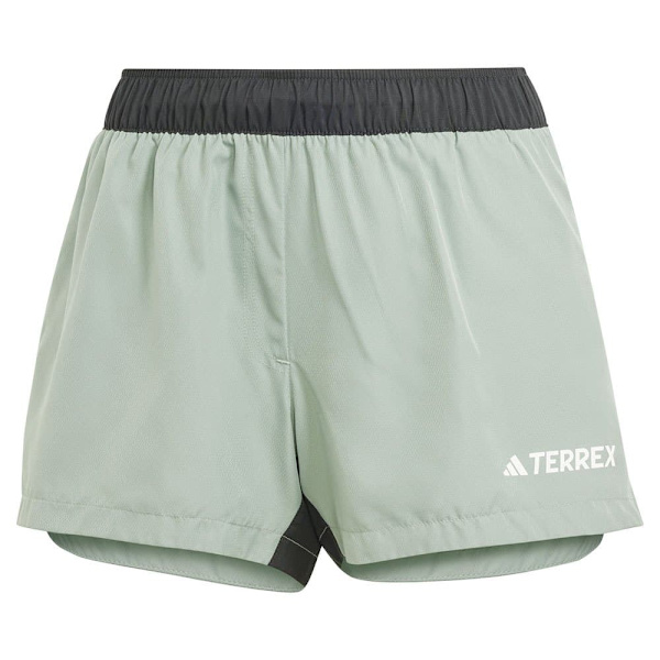 Adidas Mt Trail 3´´ Shorts Grå L Kvinna