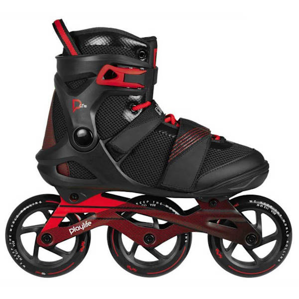 Playlife Inline Skøjter Gt 110 Sort EU 37