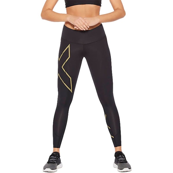 2xu Kompressionstights Light Speed Mid Rise Lila XL / Regular Kvinna