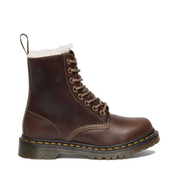 Dr Martens 1460 Pascal Serena Støvler Brun EU 39 Kvinde