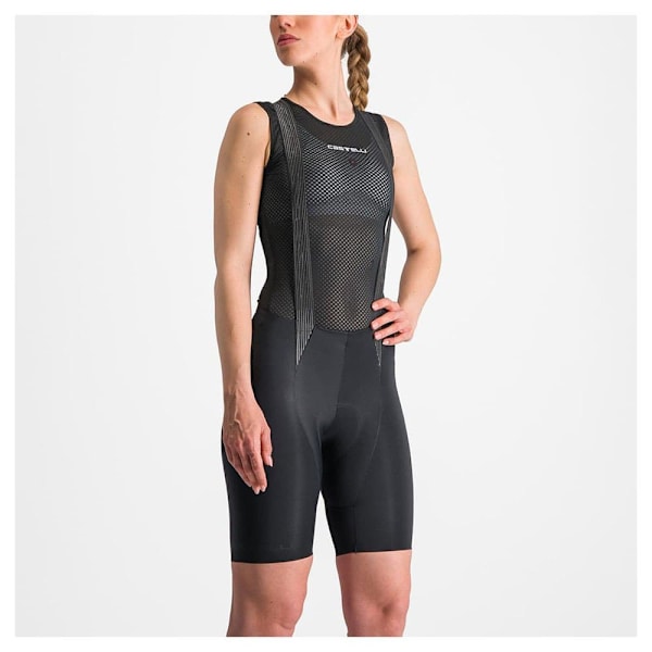 Castelli Ärmlös Baslager Pro Mesh Svart S Kvinna