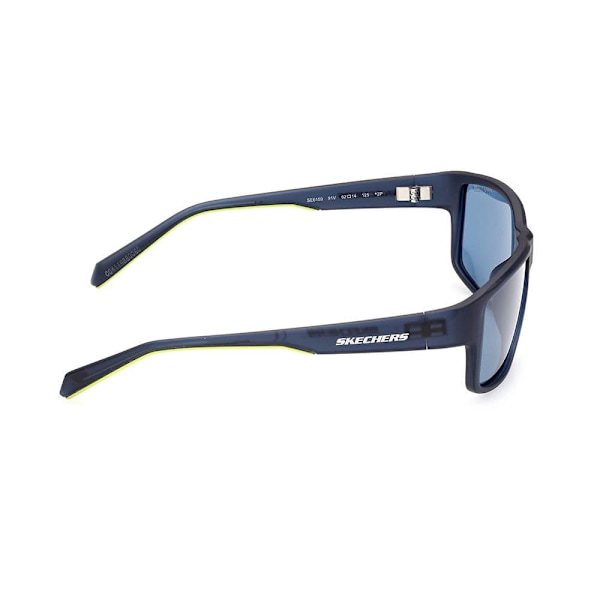 Skechers Solbriller Se6159-6291v Blå 62 Mand