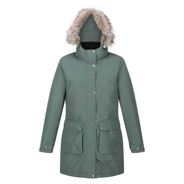 Regatta Takki Voltera Parka Vihreä 14 Nainen