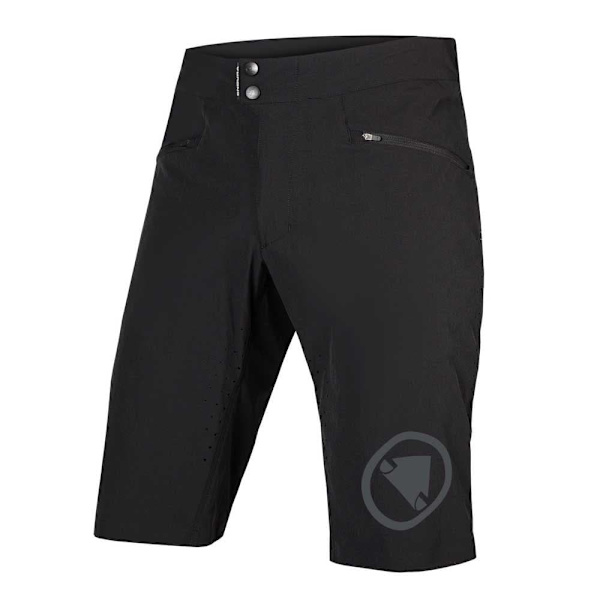Endura Shorts Singletrack Lite Short Fit Svart M Man