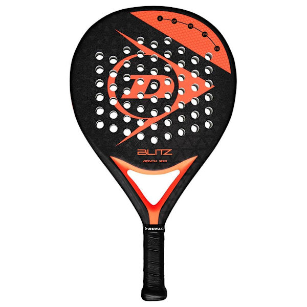 Dunlop Padel Ketcher Blitz Attack 2.0 Gylden 365 gr
