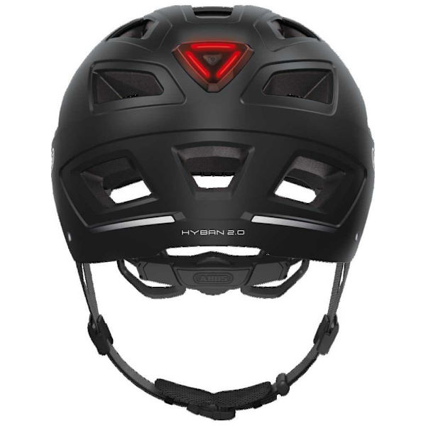Abus Urban Hjelm Hyban 2.0 Sort L