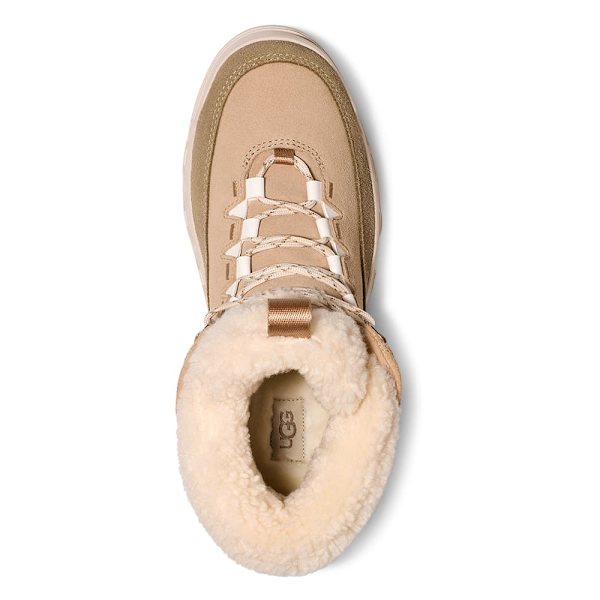 Ugg Terretrail Cozy Lace Støvler Beige EU 40 Kvinde