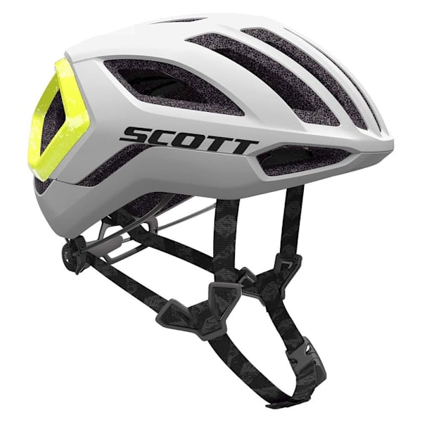 Scott Hjälm Centric Plus Mips Vit S