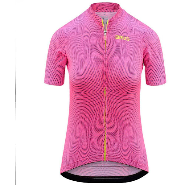 Briko Kortärmad Tröja Classic 2.0 Rosa XS Kvinna