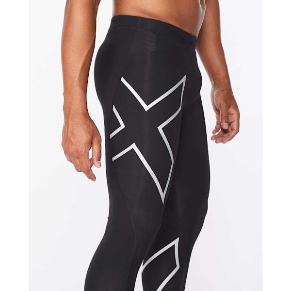 2xu Kompression Accelerate Svart XL / Regular Man