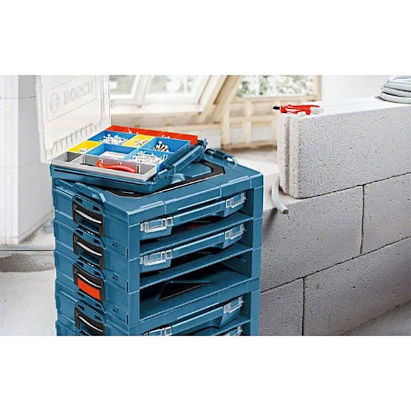 Bosch Professional Værktøjskasse For Stykker I-boxx 72 + Set 10 Transparent