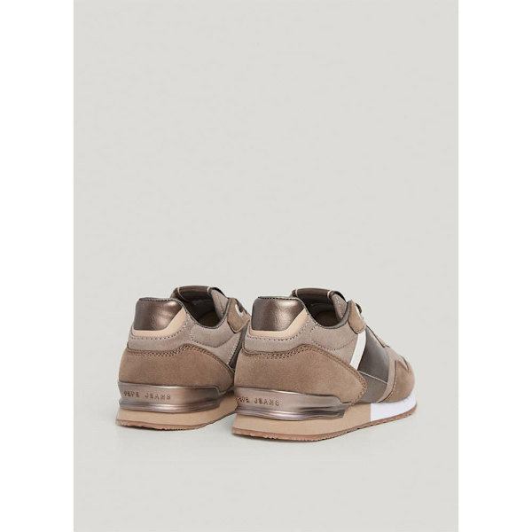 Pepe Jeans London Gala Skor Beige EU 41 Kvinna