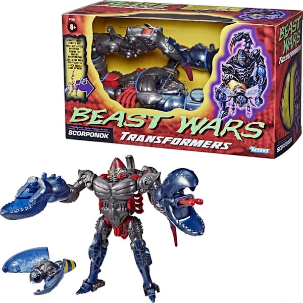 Transformers Scorponok Beast Wars Transformers Flerfärgad