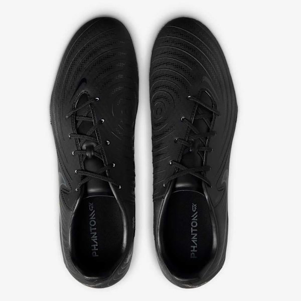 Nike Phantom Gx 2 Academy Fotbollsskor Svart EU 40 1/2