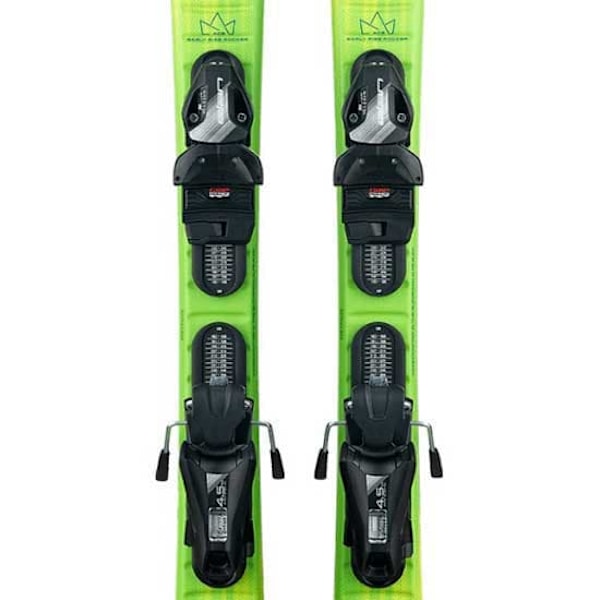 Elan Jett Jr Shift + El 4.5 Gw Ca Jrs Blk [i] Alpint Skidpaket För Juniorer Gul 90