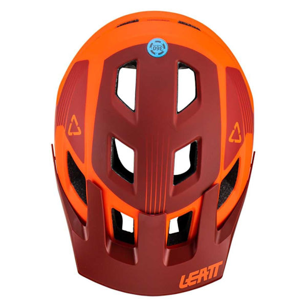 Leatt Mtb Kypärä Allmtn 1.0 Oranssi XS