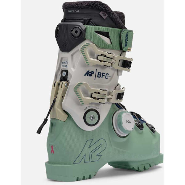 K2 Bfc 105 Boa Alpina Skidpjäxor Grönt 24.5