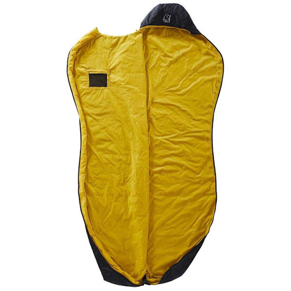 Nordisk Sovepose Gormsson +10ºc Grøn Regular / Left Zipper