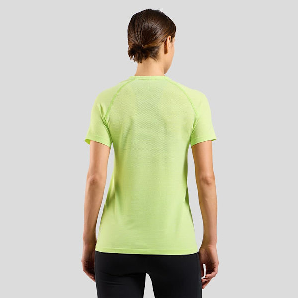 Odlo Crew Essential Seamless Lyhythihainen T-paita  M Nainen
